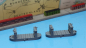 Preview: Floating dock ABSD 1  - inside parts- (2 p.) USA 1944 Neptun NH 15